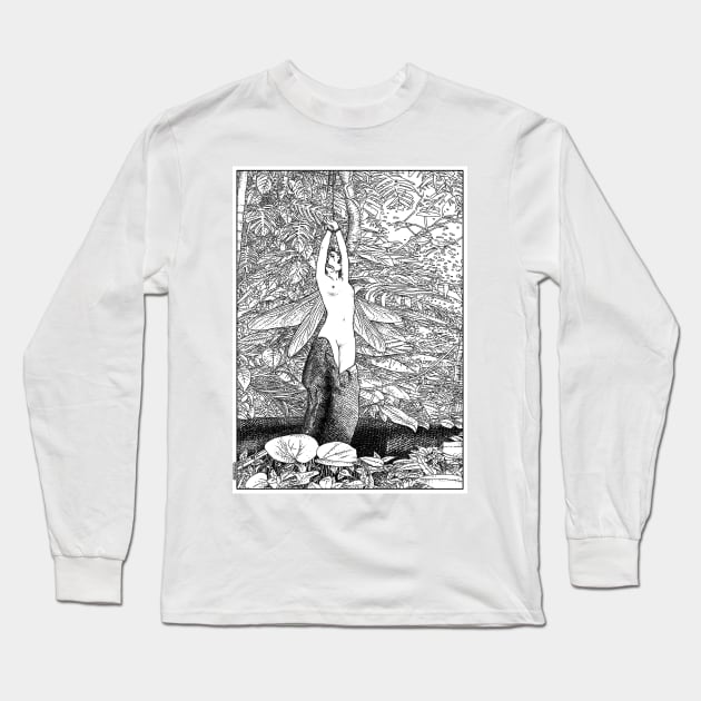 asc 546_Le sacrifice cyclique (The recurring sacrifice) Long Sleeve T-Shirt by apolloniasaintclair